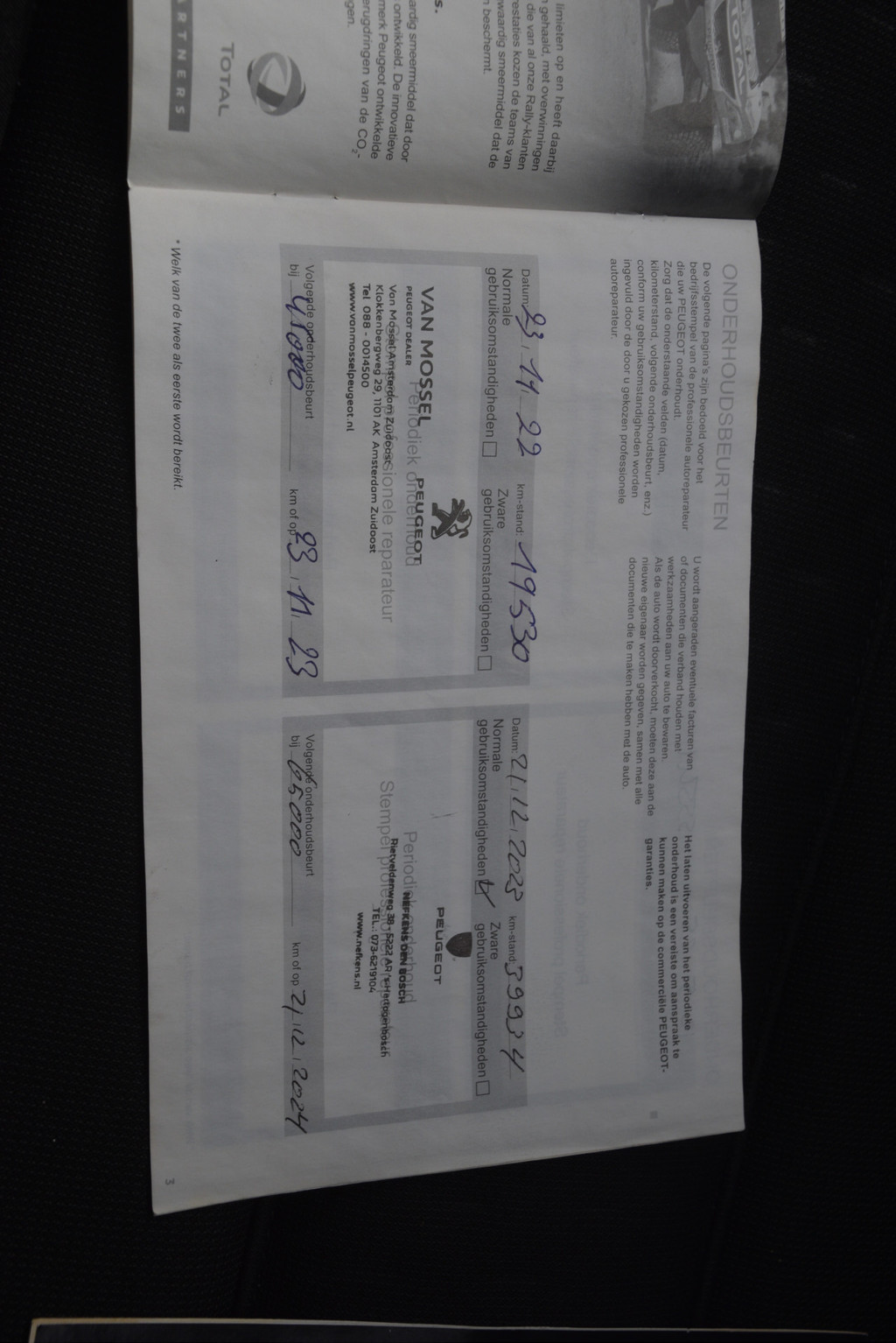 Peugeot 508 (P762KL) met abonnement