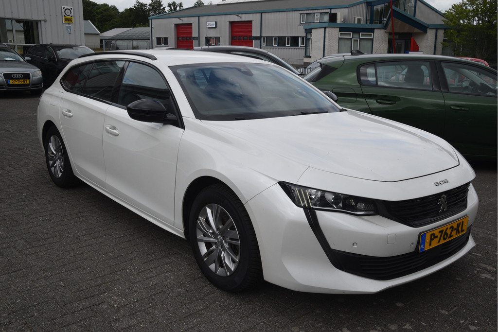 Peugeot 508 (P762KL) met abonnement