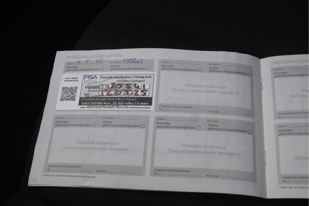 Peugeot 508 (P762KL) met abonnement