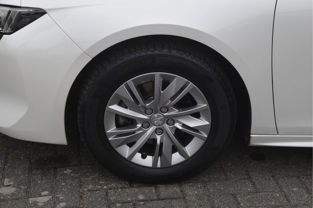 Peugeot 508 (P762KL) met abonnement