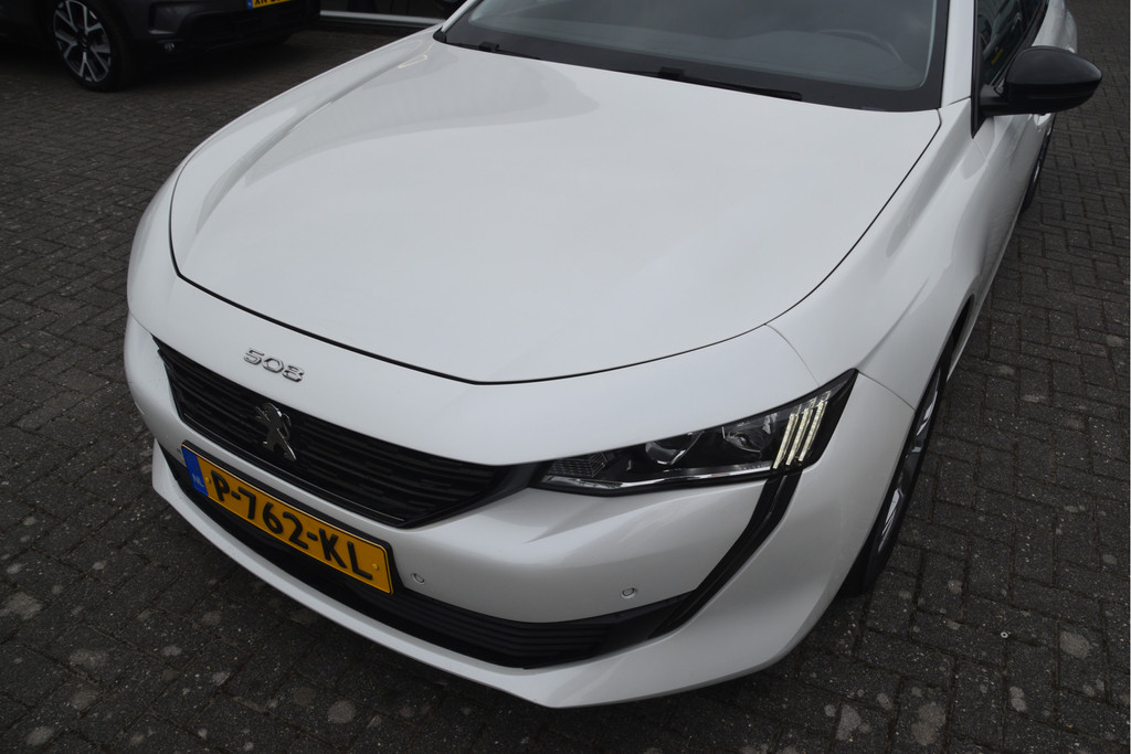 Peugeot 508 (P762KL) met abonnement