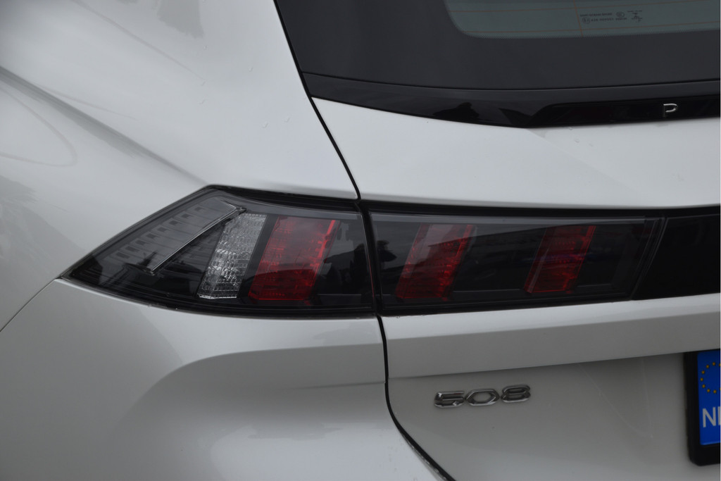 Peugeot 508 (P762KL) met abonnement