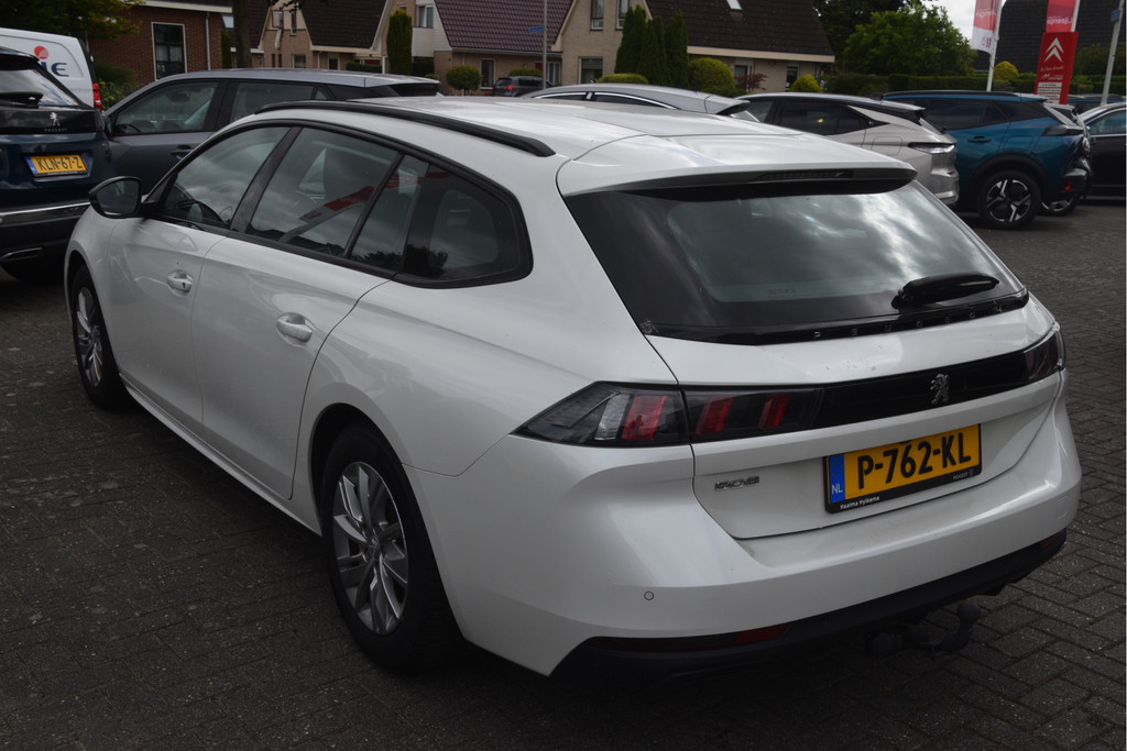 Peugeot 508 (P762KL) met abonnement