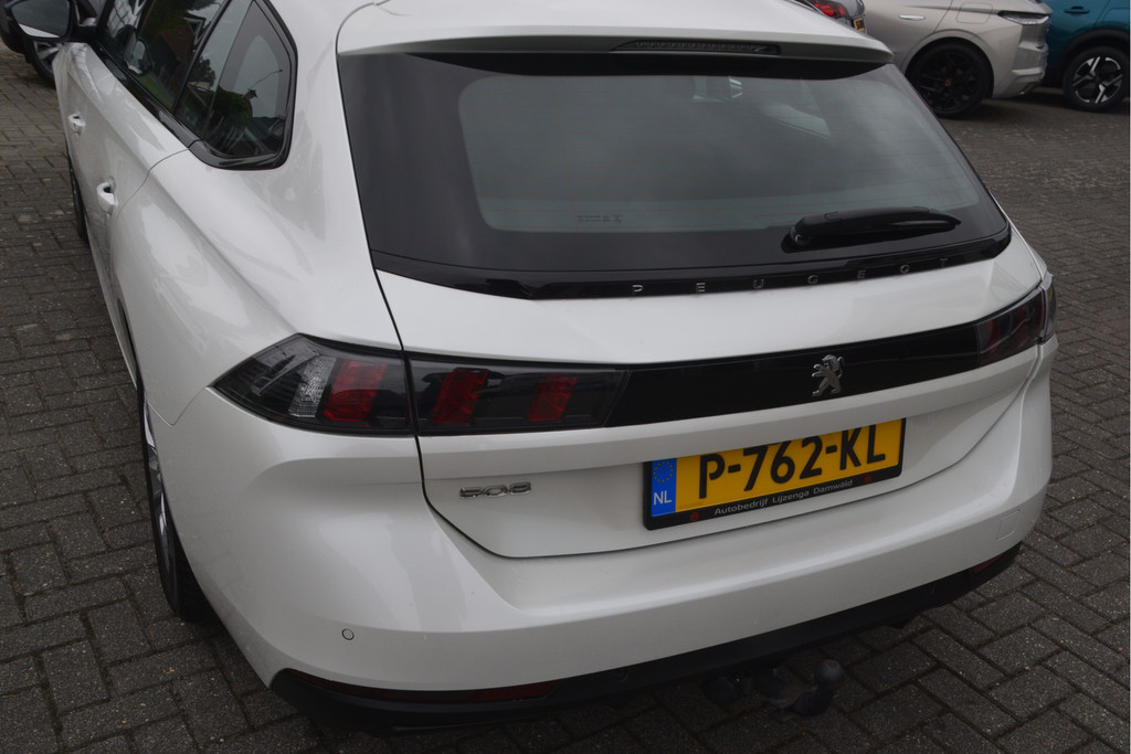 Peugeot 508 (P762KL) met abonnement