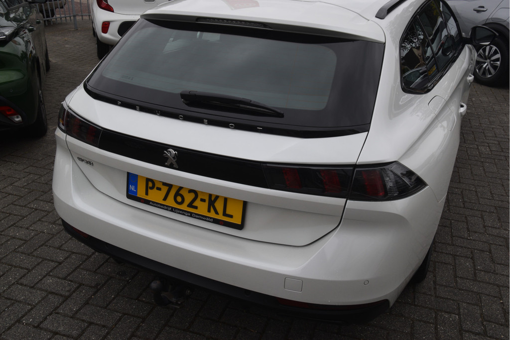 Peugeot 508 (P762KL) met abonnement