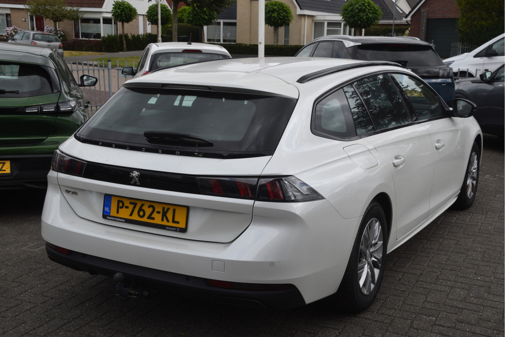 Peugeot 508 (P762KL) met abonnement