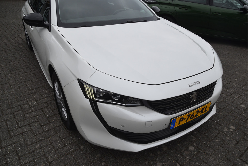 Peugeot 508 (P762KL) met abonnement