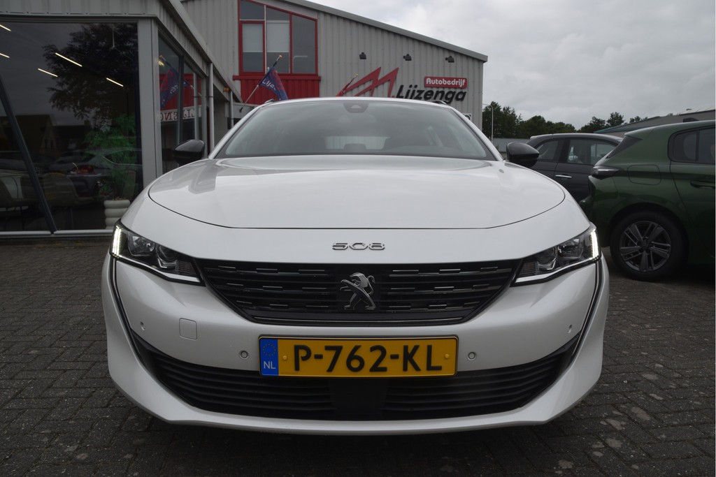 Peugeot 508 (P762KL) met abonnement
