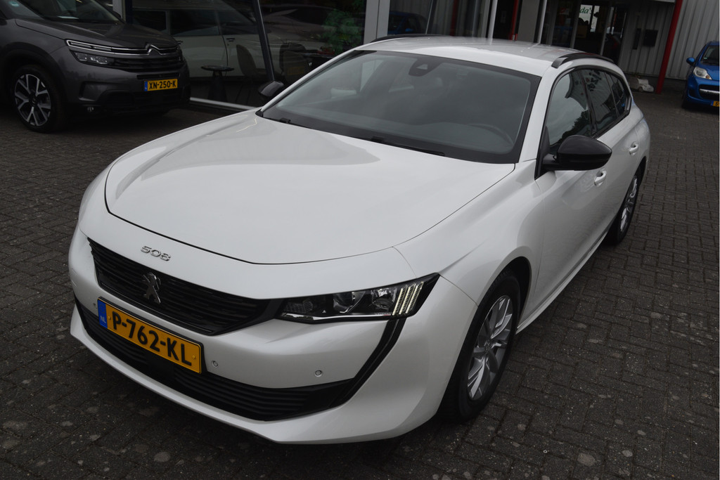 Peugeot 508 (P762KL) met abonnement