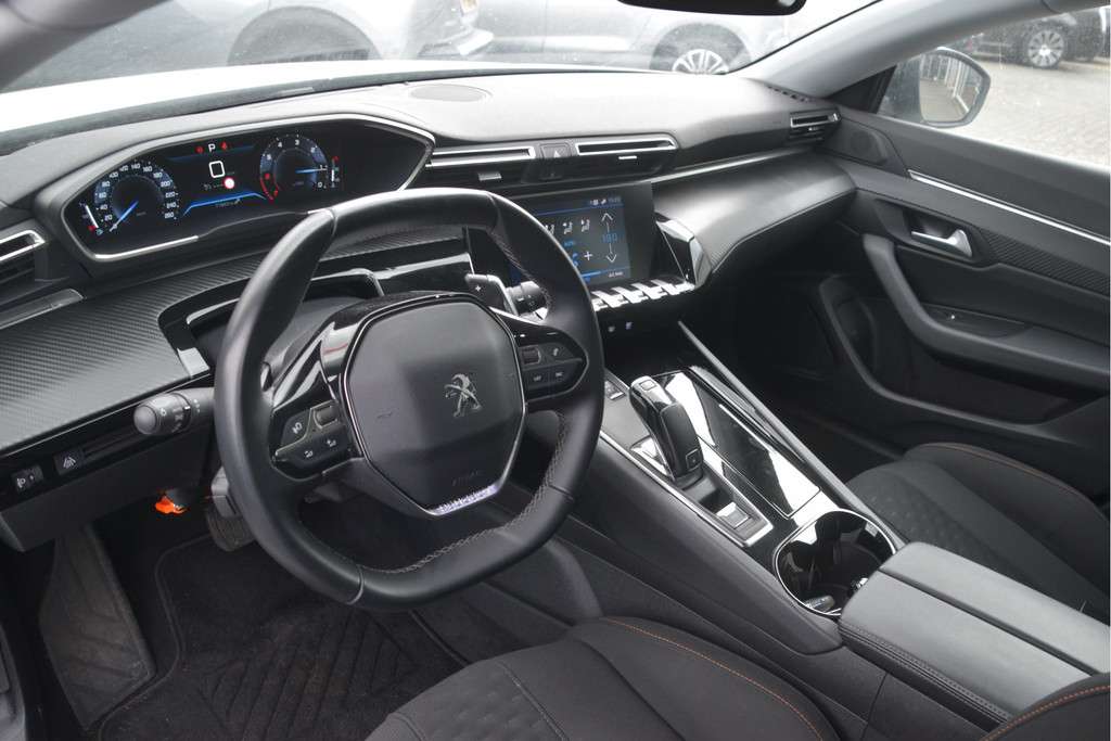 Peugeot 508 (P762KL) met abonnement