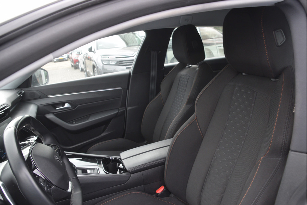 Peugeot 508 (P762KL) met abonnement