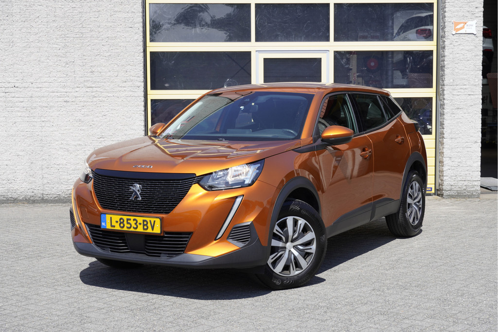 Peugeot 2008 (L853BV) met abonnement