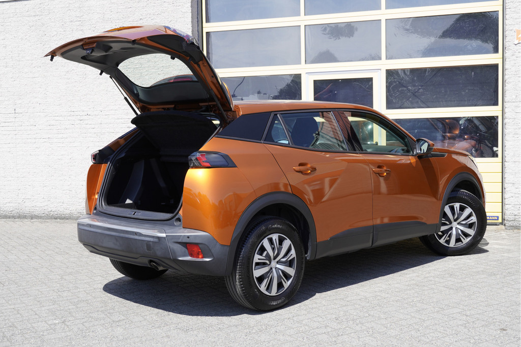 Peugeot 2008 (L853BV) met abonnement