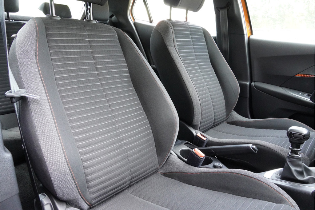 Peugeot 2008 (L853BV) met abonnement