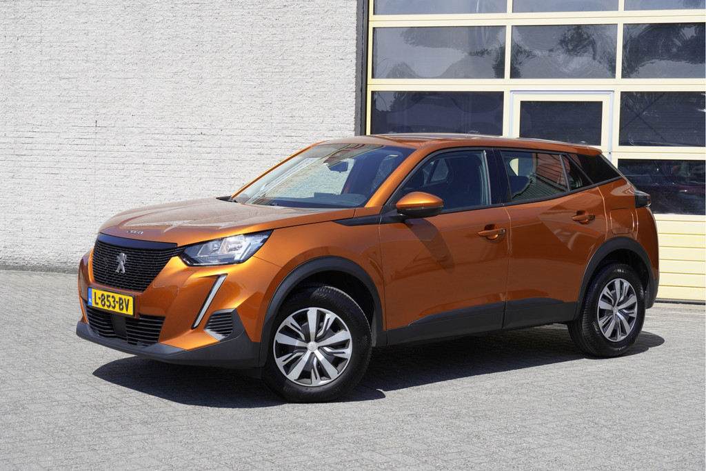 Peugeot 2008 (L853BV) met abonnement