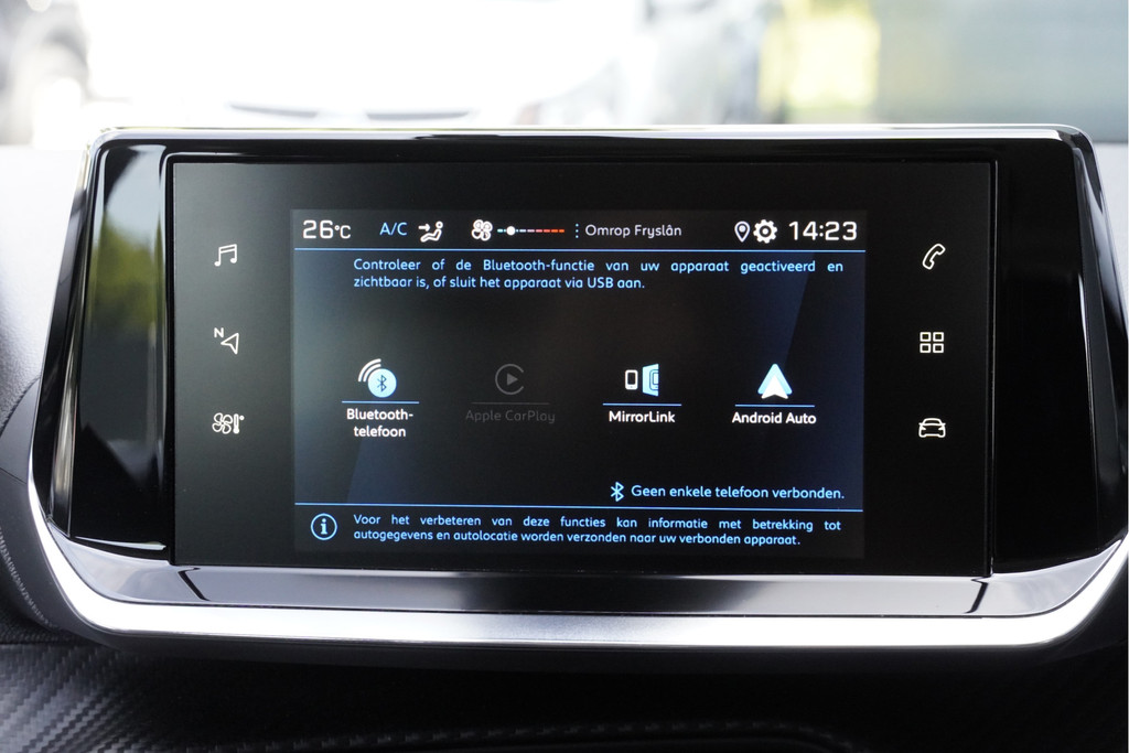 Peugeot 2008 (L853BV) met abonnement