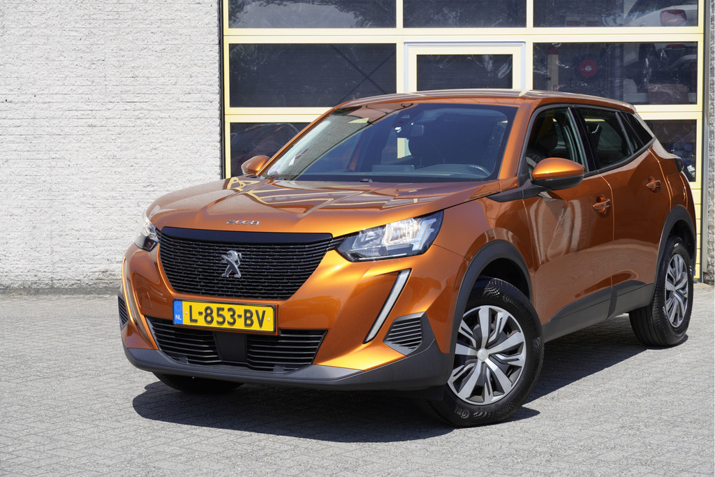 Peugeot 2008 (L853BV) met abonnement