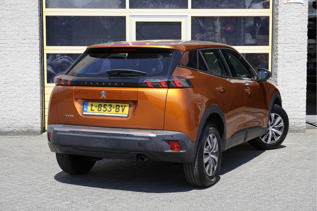 Peugeot 2008 (L853BV) met abonnement