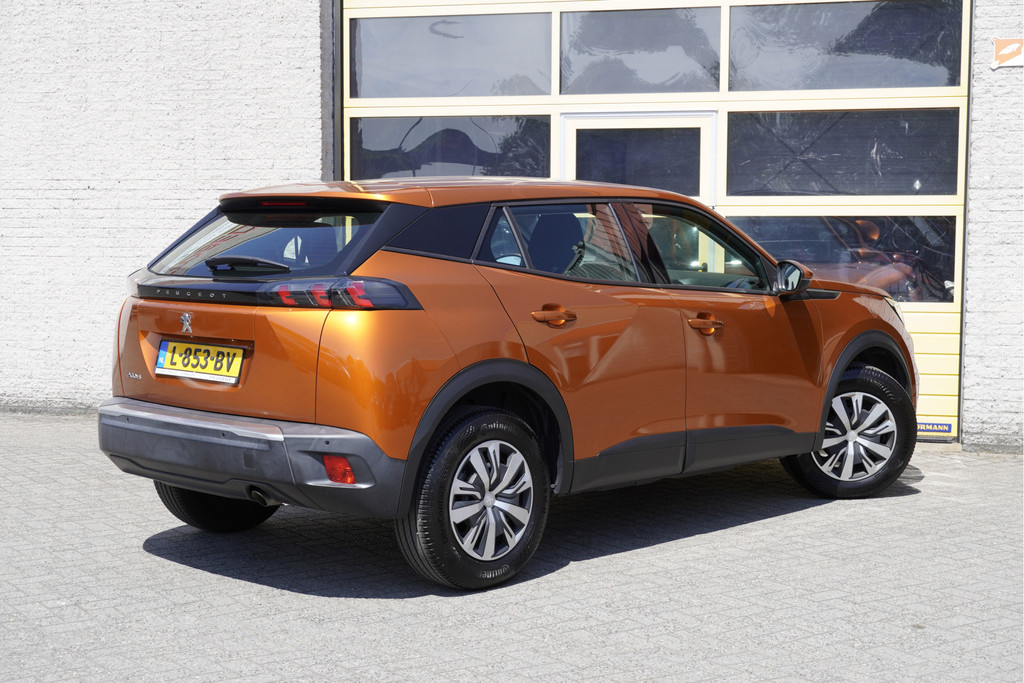 Peugeot 2008 (L853BV) met abonnement