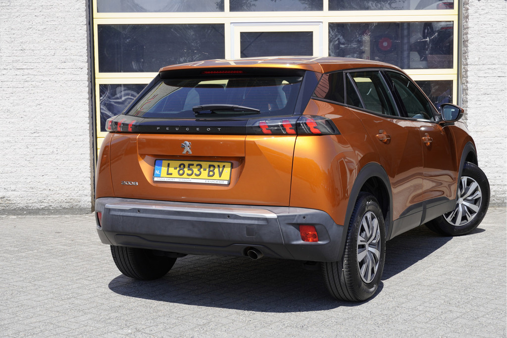 Peugeot 2008 (L853BV) met abonnement