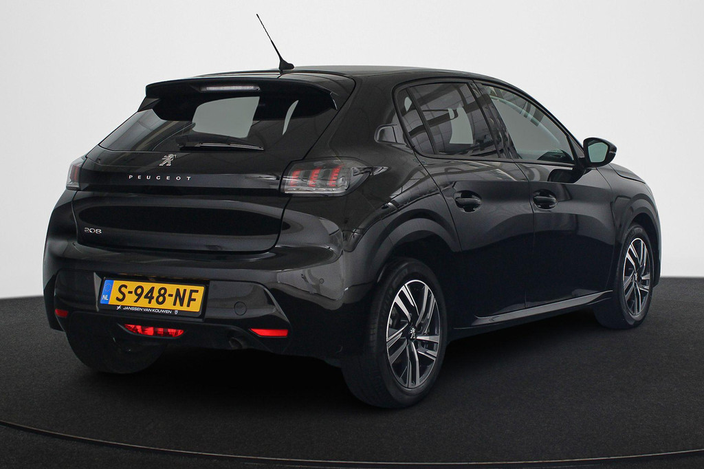 Peugeot 208 (S948NF) met abonnement