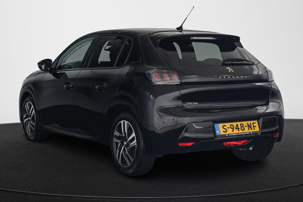 Peugeot 208 (S948NF) met abonnement