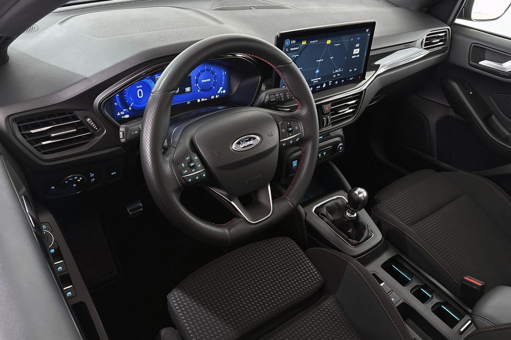 Ford FOCUS Wagon (Z012RD) met abonnement