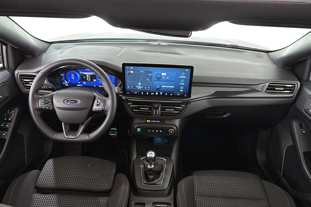 Ford FOCUS Wagon (Z012RD) met abonnement
