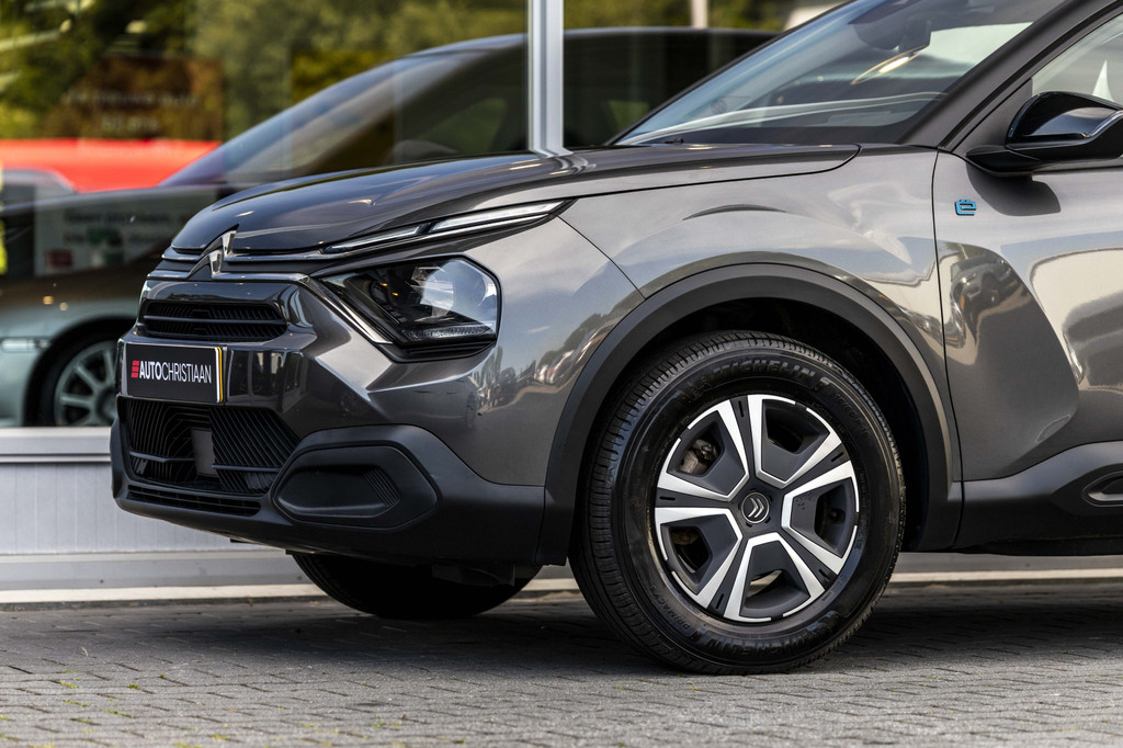 Citroën Ë-C4 (P146XV) met abonnement