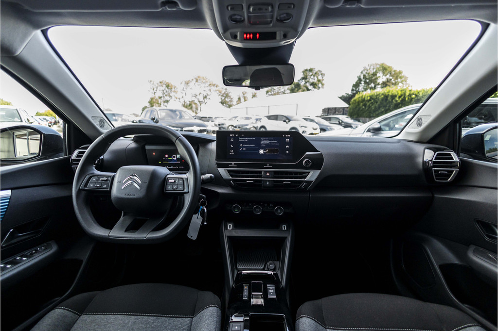 Citroën Ë-C4 (P146XV) met abonnement