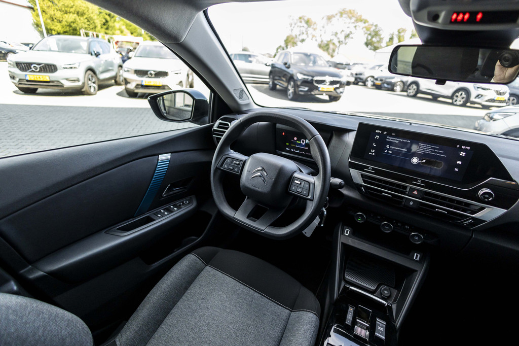 Citroën Ë-C4 (P146XV) met abonnement