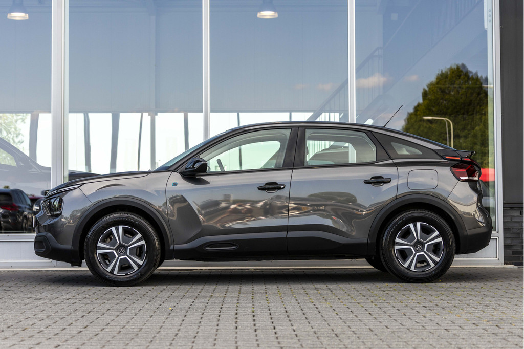 Citroën Ë-C4 (P146XV) met abonnement