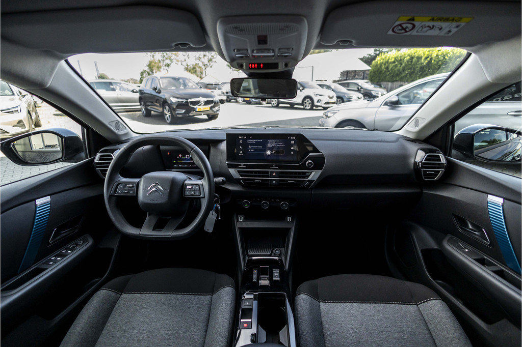 Citroën Ë-C4 (P146XV) met abonnement