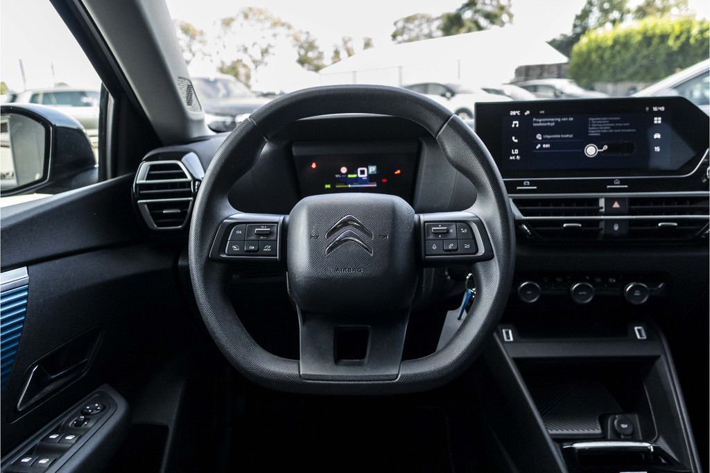Citroën Ë-C4 (P146XV) met abonnement