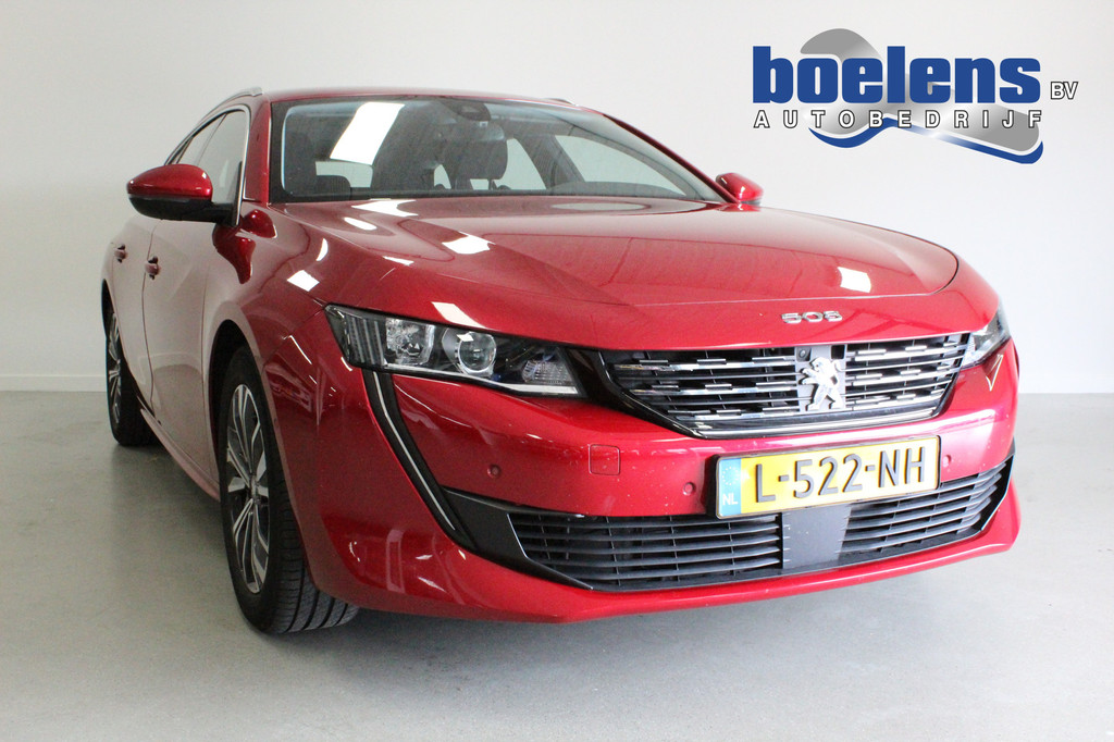 Peugeot 508 (L522NH) met abonnement