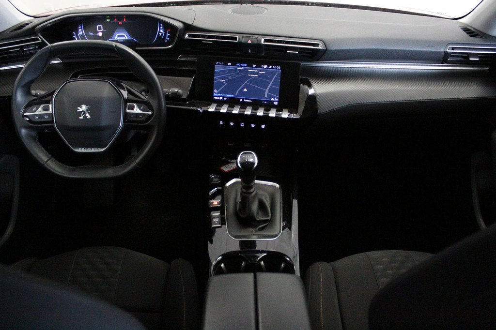 Peugeot 508 (L522NH) met abonnement