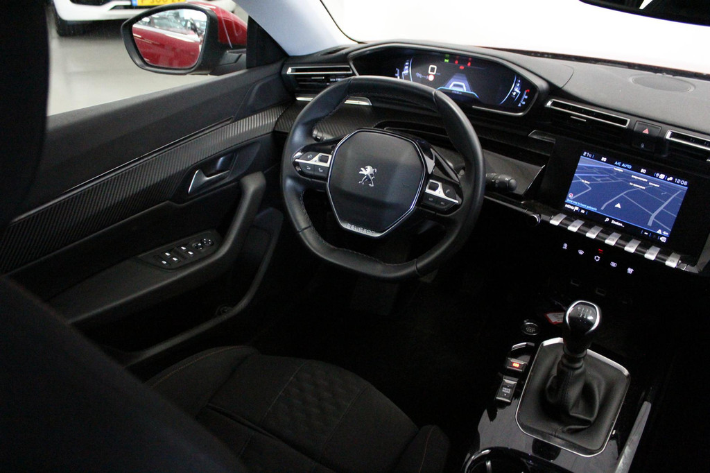 Peugeot 508 (L522NH) met abonnement