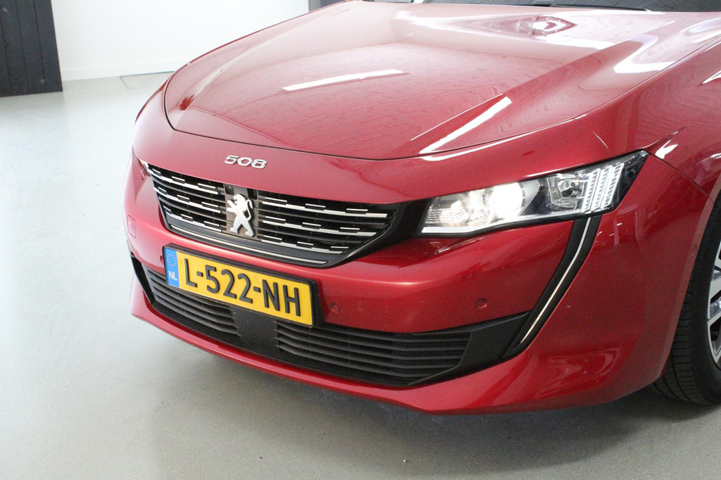 Peugeot 508 (L522NH) met abonnement