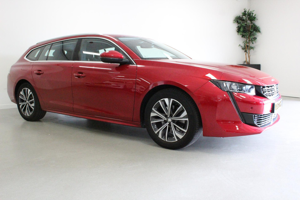 Peugeot 508 (L522NH) met abonnement