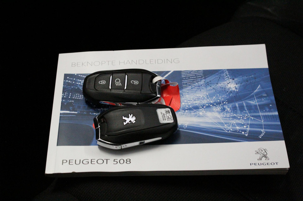 Peugeot 508 (L522NH) met abonnement