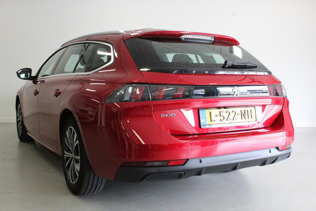 Peugeot 508 (L522NH) met abonnement