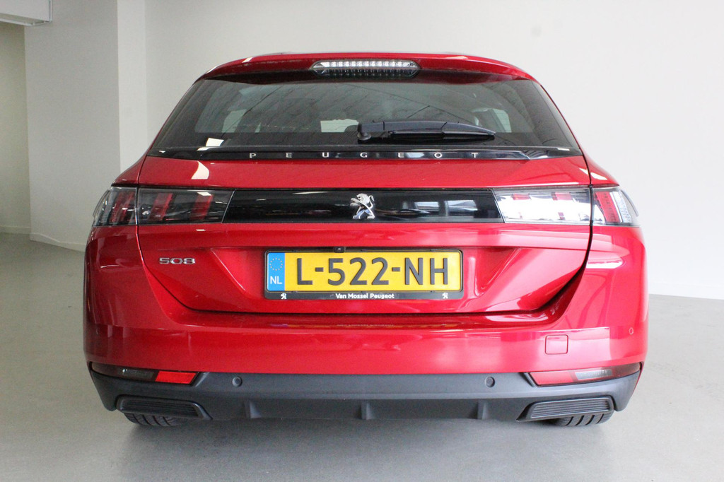 Peugeot 508 (L522NH) met abonnement