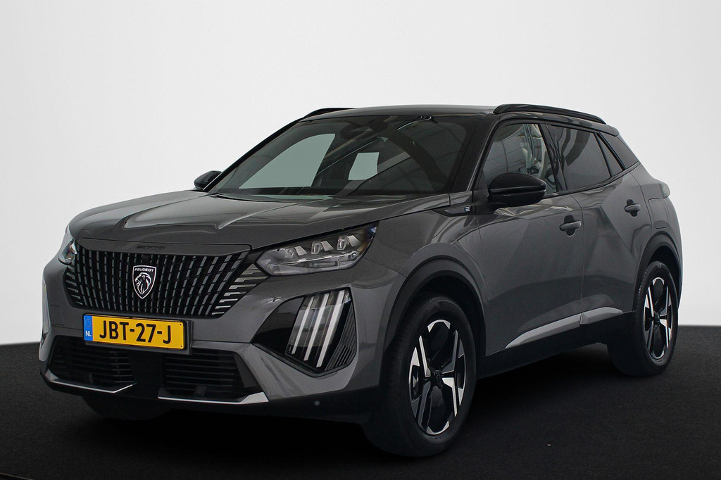 Peugeot e-2008 (JBT27J) met abonnement