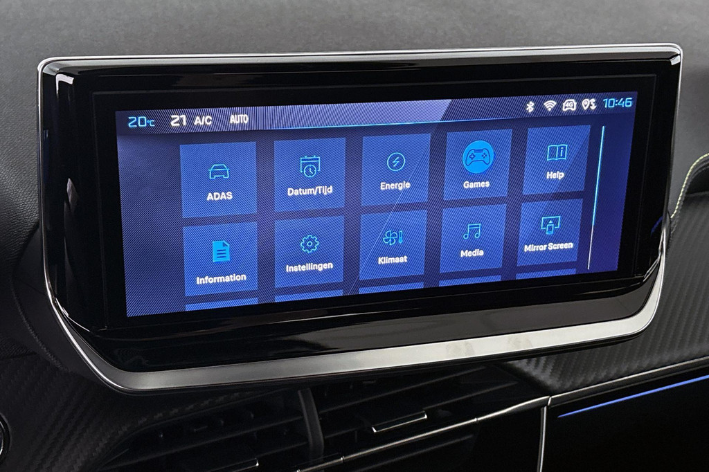 Peugeot e-2008 (JBT27J) met abonnement