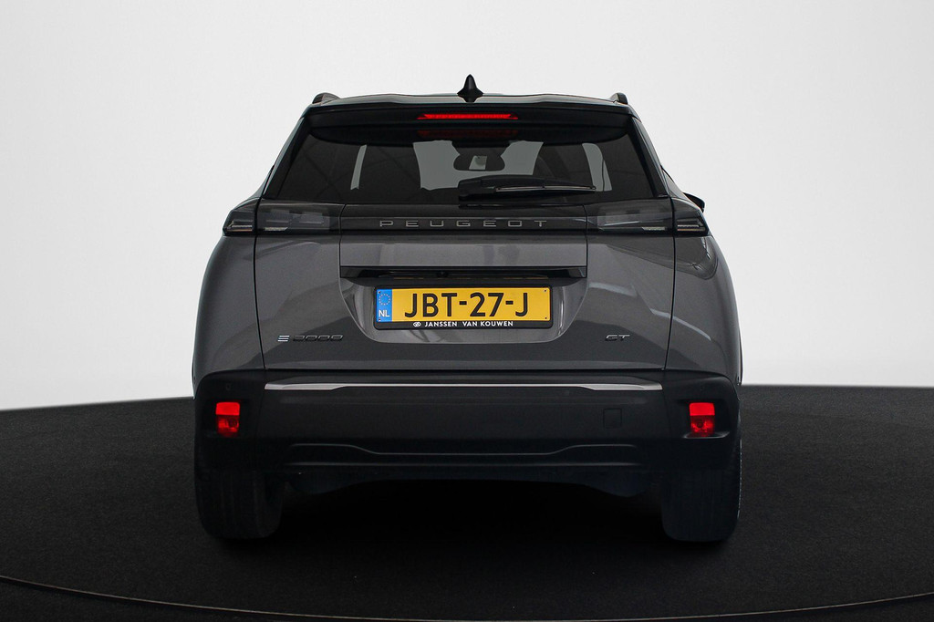 Peugeot e-2008 (JBT27J) met abonnement