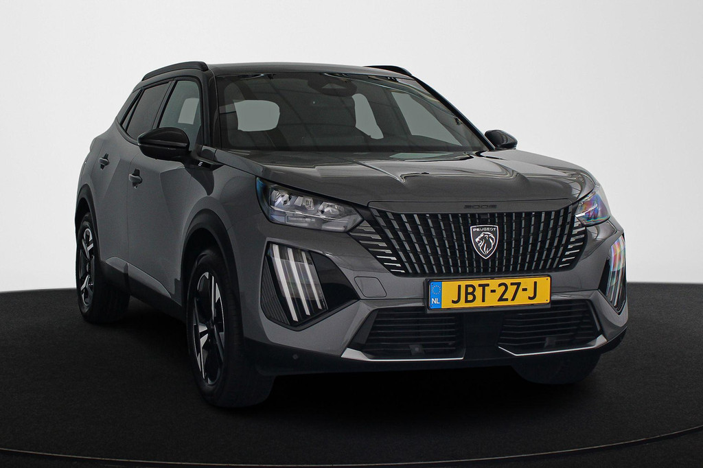 Peugeot e-2008 (JBT27J) met abonnement