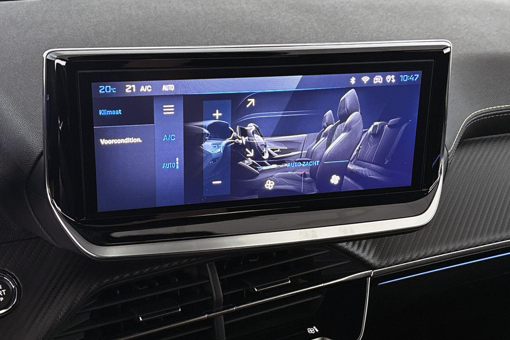 Peugeot e-2008 (JBT27J) met abonnement