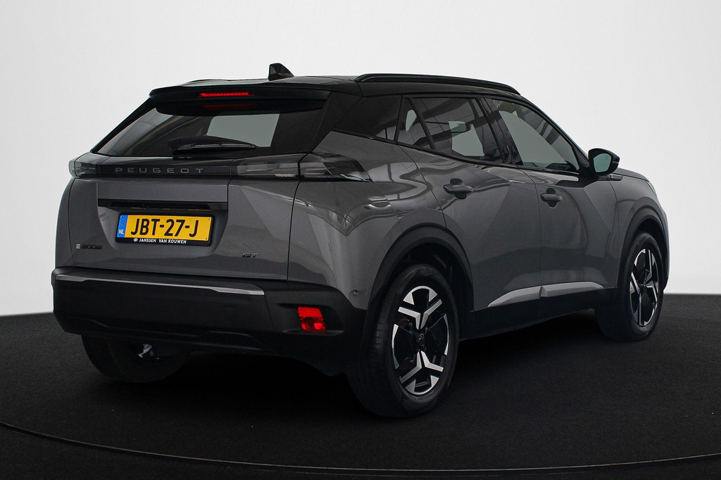 Peugeot e-2008 (JBT27J) met abonnement