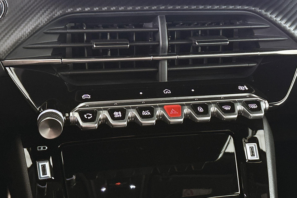 Peugeot e-2008 (JBT27J) met abonnement