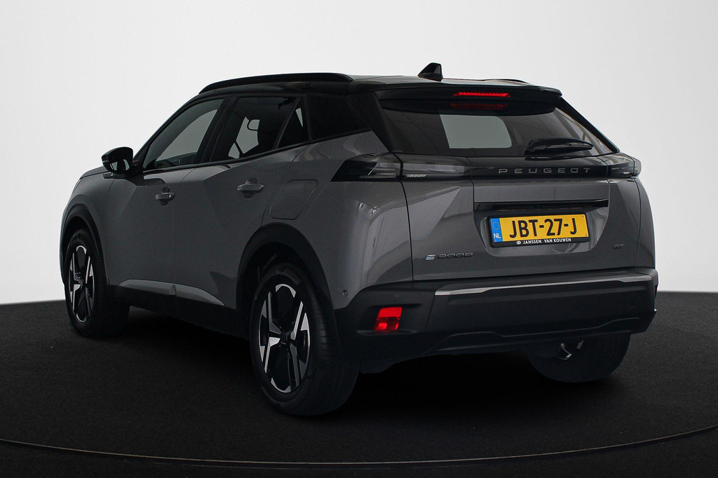 Peugeot e-2008 (JBT27J) met abonnement